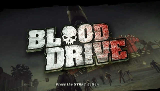 Blood Drive - PS3 - Sony PlayStation 3 - Titles