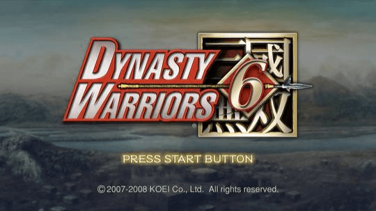 Dynasty Warriors 6 - PS3 - Sony PlayStation 3 - Titles