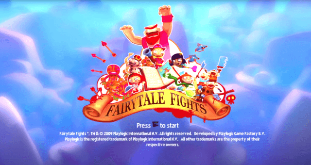 Fairytale Fights - PS3 - Sony PlayStation 3 - Titles