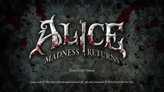 Alice: Madness Returns - PS3 - Sony PlayStation 3 - Titles