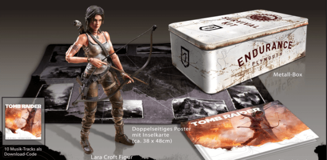 Tomb Raider - PS3 - Sony PlayStation 3 - Titles