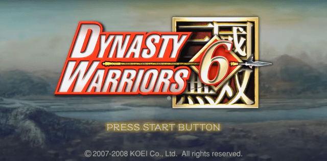 Dynasty Warriors 6 - PS3 - Sony PlayStation 3 - Titles