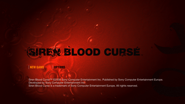 Siren Blood Curse - PS3 - Sony PlayStation 3 - Titles