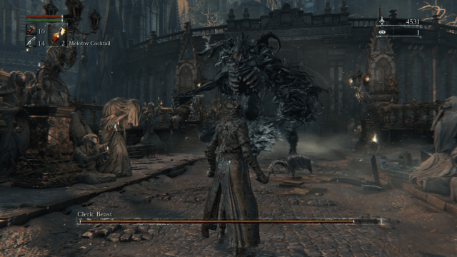 Bloodborne - PS4 - Sony PlayStation 4 - Ingames
