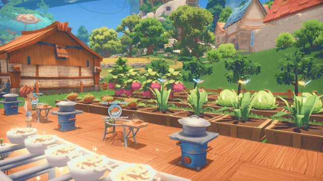 My Time At Portia - PS4 - Sony PlayStation 4 - Ingames