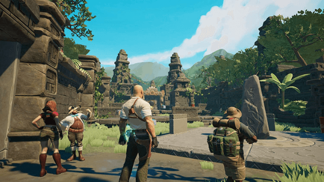 Jumanji - PS4 - Sony PlayStation 4 - Ingames