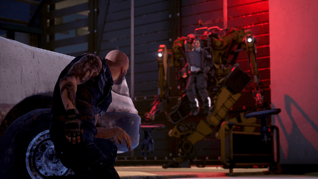 Werewolf: The Apocalypse - Earthblood - PS4 - Sony PlayStation 4 - Ingames