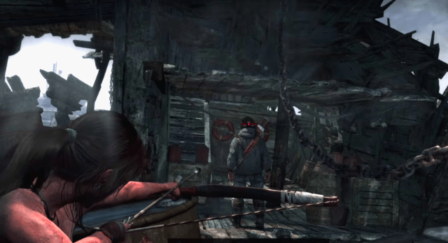 Tomb Raider - PS4 - Sony PlayStation 4 - Ingames