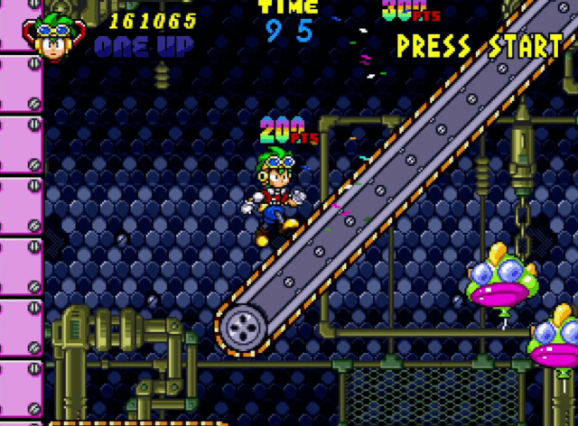 Clockwork Aquario - PS4 - Sony PlayStation 4 - Ingames