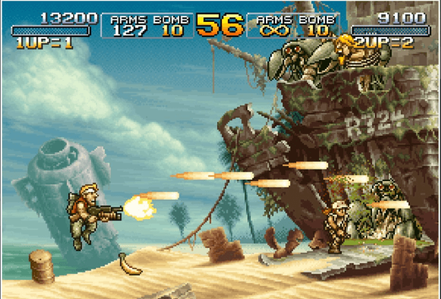 Metal Slug Anthology - PS4 - Sony PlayStation 4 - Ingames