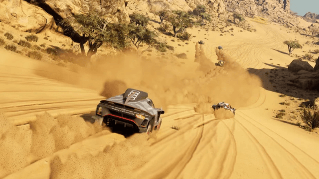 Dakar Desert Rally - PS4 - Sony PlayStation 4 - Ingames