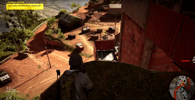 Tom Clancy's Ghost Recon: Wildlands - PS4 - Sony PlayStation 4 - Ingames