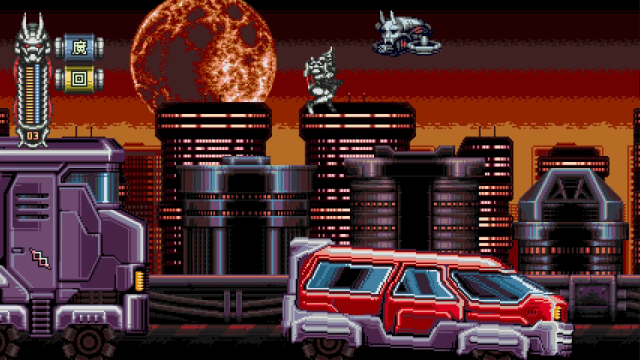 Vengeful Guardian Moonrider - PS4 - Sony PlayStation 4 - Ingames