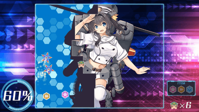 Bishoujo Battle: Double Strike! - PS4 - Sony PlayStation 4 - Ingames