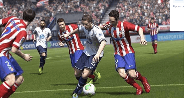 FIFA 14 - PS4 - Sony PlayStation 4 - Ingames