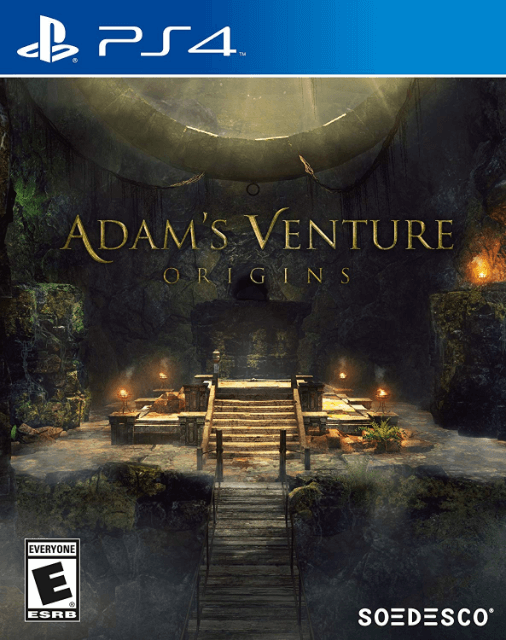 Adam's Venture: Origins - PS4 - Sony PlayStation 4 - Packshots