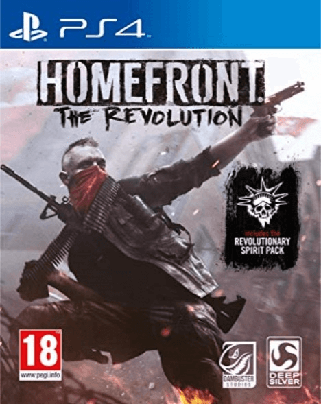 Homefront: The Revolution - PS4 - Sony PlayStation 4 - Packshots