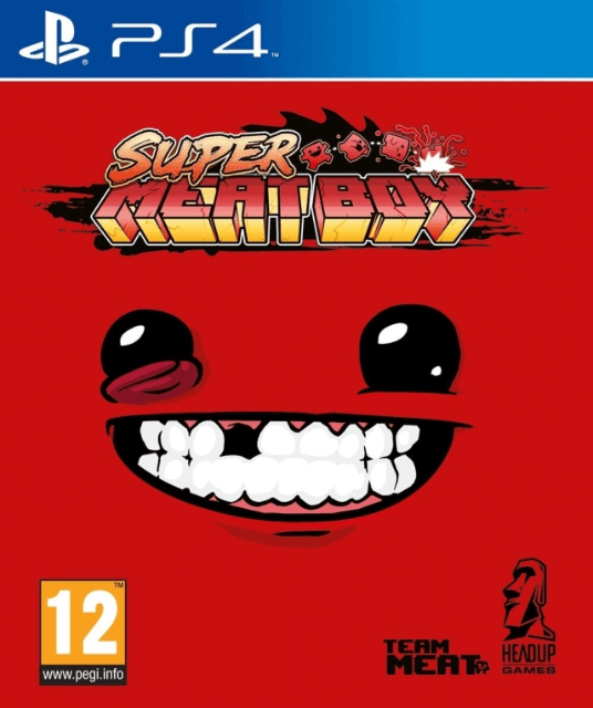 Super Meat Boy - PS4 - Sony PlayStation 4