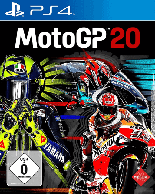Moto GP 20 - PS4 - Sony PlayStation 4