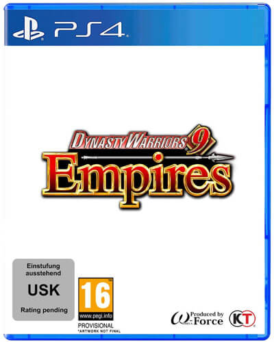 Dynasty Warriors 9 Empires - PS4 - Sony PlayStation 4