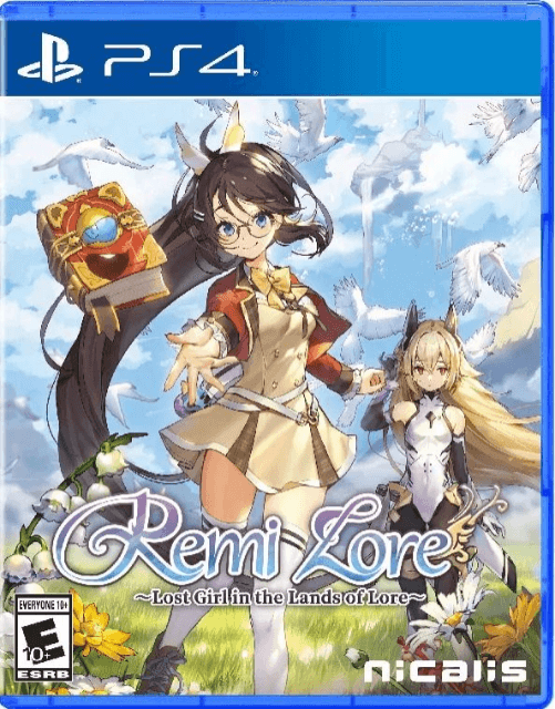 RemiLore: Lost Girl in the Lands of Lore - PS4 - Sony PlayStation 4