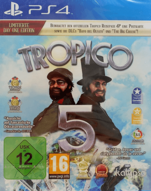 Tropico 5 - PS4 - Sony PlayStation 4
