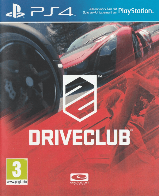 Driveclub - PS4 - Sony PlayStation 4