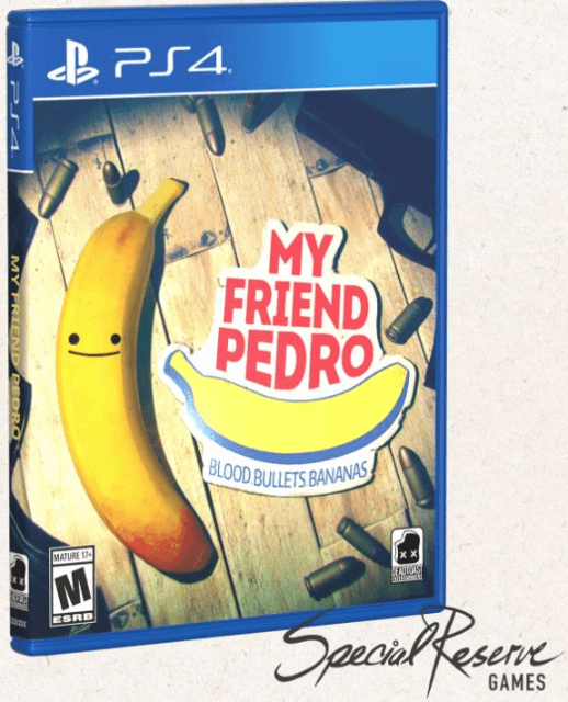 My Friend Pedro - PS4 - Sony PlayStation 4