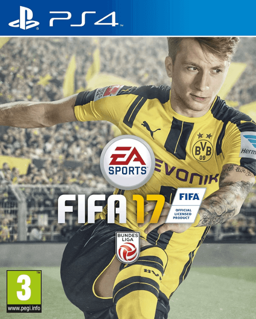 FIFA 17 - PS4 - Sony PlayStation 4