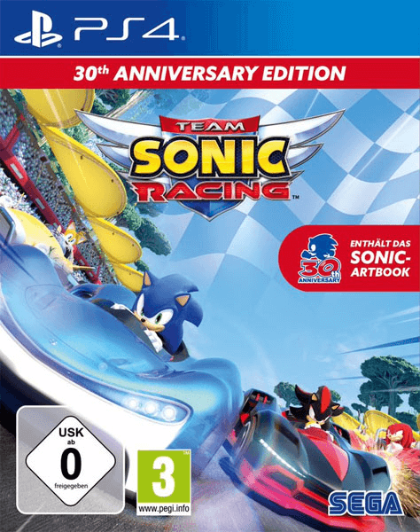 Team Sonic Racing - PS4 - Sony PlayStation 4 - Packshots