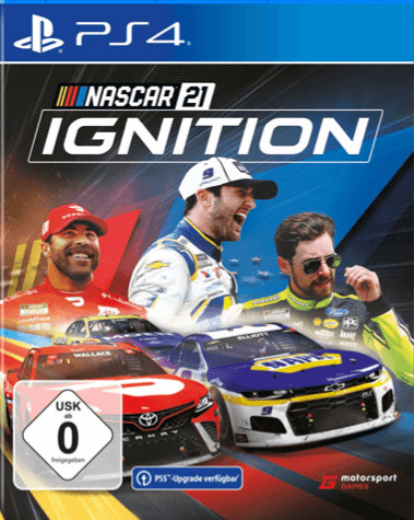 Nascar 21 Ignition - PS4 - Sony PlayStation 4