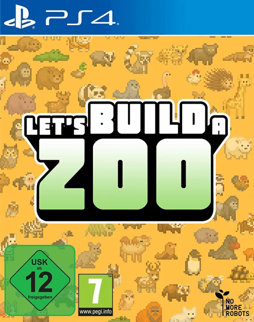 Lets Build a Zoo - PS4 - Sony PlayStation 4