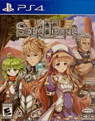 Seek Hearts - PS4 - Sony PlayStation 4