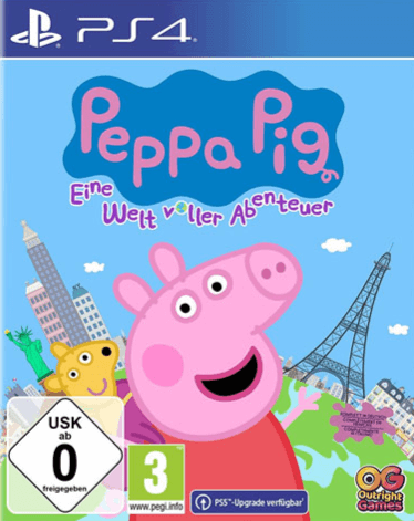 Peppa Pig: Eine Welt voller Abenteuer - PS4 - Sony PlayStation 4