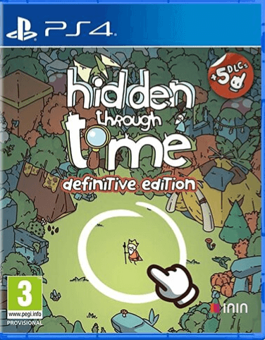 Hidden Through Time - PS4 - Sony PlayStation 4