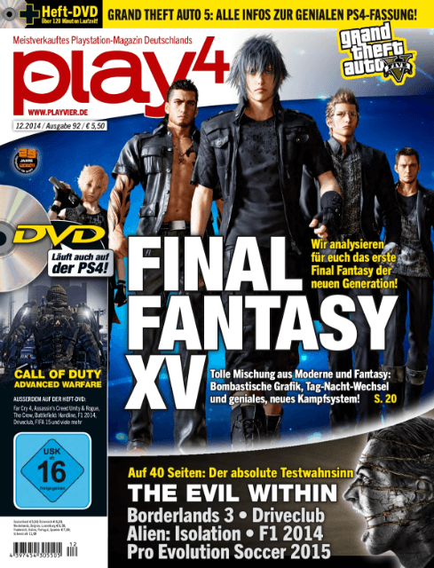 play4 Meistverkauftes PlayStation-Magazin Deutschlands - PS4 - Sony PlayStation 4