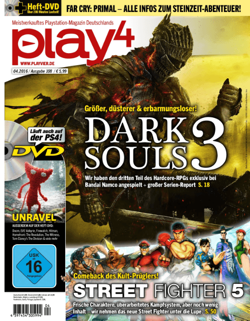 play4 Meistverkauftes PlayStation-Magazin Deutschlands - PS4 - Sony PlayStation 4