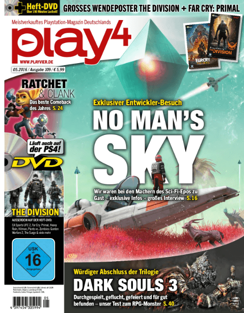 play4 Meistverkauftes PlayStation-Magazin Deutschlands - PS4 - Sony PlayStation 4