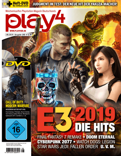 play4 Meistverkauftes PlayStation-Magazin Deutschlands - PS4 - Sony PlayStation 4
