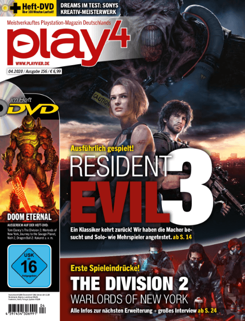 play4 Meistverkauftes PlayStation-Magazin Deutschlands - PS4 - Sony PlayStation 4