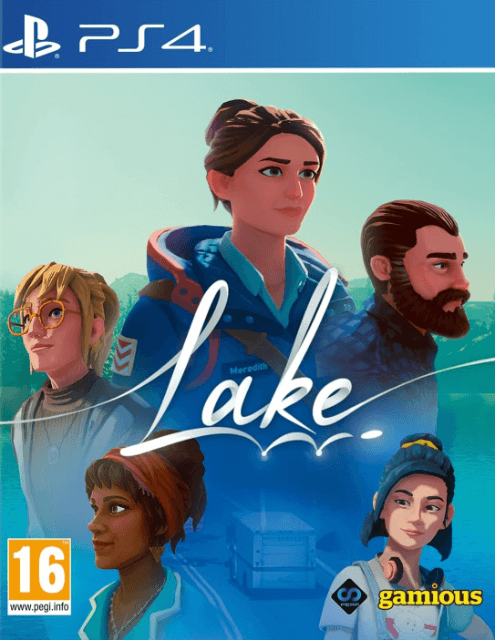 Lake - PS4 - Sony PlayStation 4 - Packshots