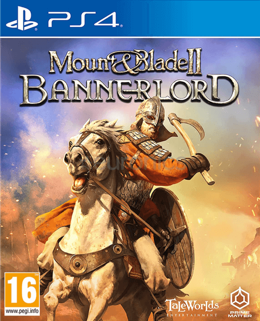 Mount & Blade II: Bannerlord - PS4 - Sony PlayStation 4 - Packshots