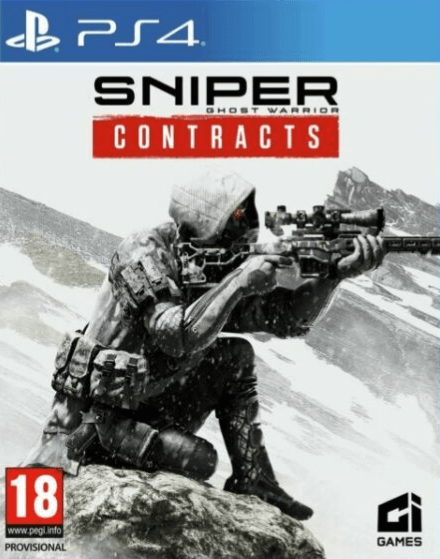 Sniper Ghost Warrior: Contracts - PS4 - Sony PlayStation 4 - Packshots