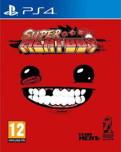 Super Meat Boy - PS4 - Sony PlayStation 4 - Packshots