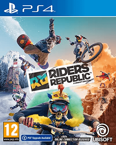 Riders Republic - PS4 - Sony PlayStation 4 - Packshots