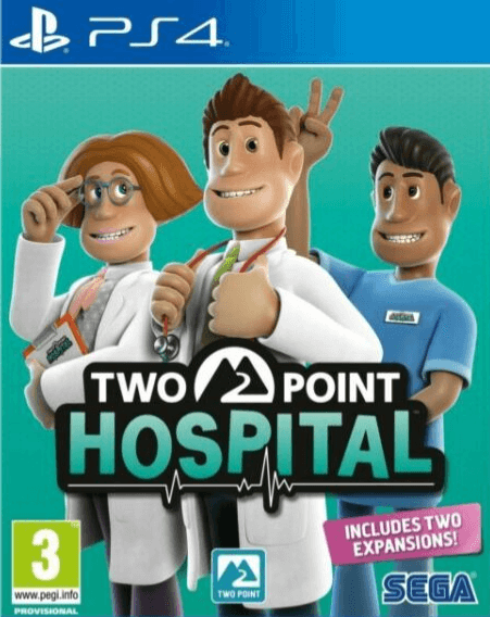 Two Point Hospital - PS4 - Sony PlayStation 4 - Packshots
