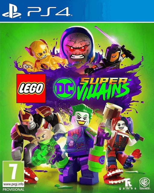 LEGO DC Super-Villains - PS4 - Sony PlayStation 4 - Packshots