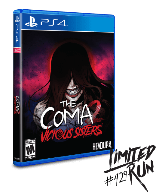 The Coma: Vicious Sisters - PS4 - Sony PlayStation 4