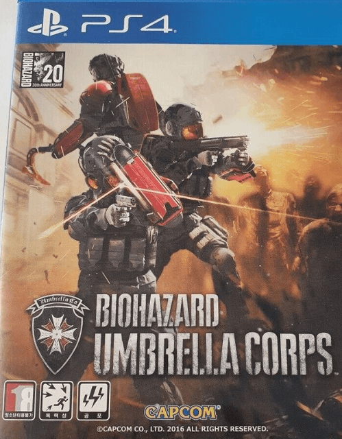 BioHazard: Umbrella Corps - PS4 - Sony PlayStation 4