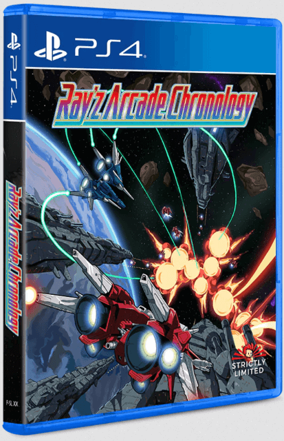 Ray'z Arcade Chronology - PS4 - Sony PlayStation 4